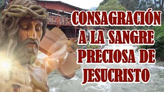 Consagración A La Sangre Preciosa De Jesucristo [upl. by Aniar]