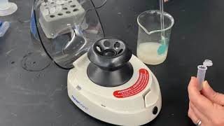 Using the Microcentrifuge [upl. by Mcdonald]