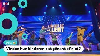 Dansende ouders in de finale Hollands Got Talent [upl. by Orelu]