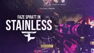 Black Ops 3 Montage quotSTAINLESSquot by FaZe Spratt [upl. by Timothy147]