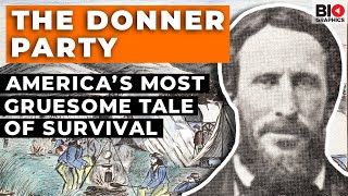 The Donner Party America’s Most Gruesome Tale of Survival [upl. by Layol]