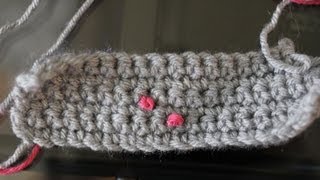 French Knots On Crochet [upl. by Noguchi228]