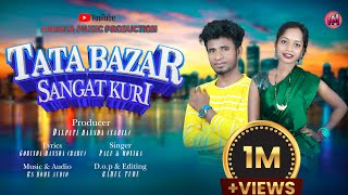 TATA BAZAR SANGAT New Santhali Song 2024Palu amp MonikaSanthali Studio Versdion [upl. by Nneb]