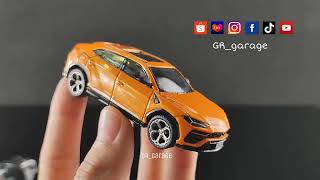 MINI GT Lamborghini Urus Arancio Borealis RHD 164 [upl. by Pond]