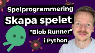 Spelprogrammering Hoppaochducka spel i 2D 🟢🏃 [upl. by Aicile]