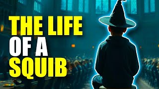 Harry Potter The SQUIB You NEVER Knew About The Life Of a Squib [upl. by Buschi]