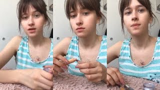 Periscope live stream russian girl Highlights 39 [upl. by Ahsym]