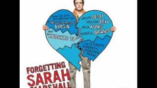 Forgetting Sarah Marshall OST  1 Cake  Love You Madly [upl. by Erastus57]