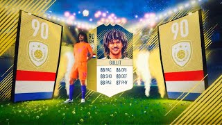 GULLIT 90 ICONO IN A PACK  INCREIBLE TOP SOBRES 5  FIFA 18 [upl. by Emmeram881]