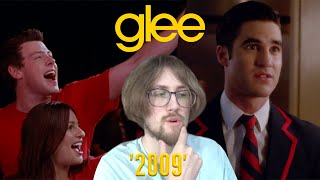 THROWBACK EPISODE  Glee 6X12  2009 Reaction [upl. by Alleyn394]