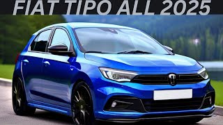 Fiat Tipo All Model 2025 ReviewInteriorExteriorFirst LookFeaturesPriceAbd Cars Review 2024 [upl. by Tnek637]