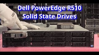 Dell PowerEdge R510 Server Solid State Drives  SSD Upgrade Spares amp Options  Dell Diagnostics Test [upl. by Felizio155]