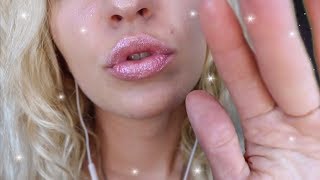 ASMR ♡ SUPER UP CLOSE KISSES ♡ [upl. by Sisenej]