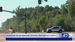 Motorcyclist killed during crash in Flowood [upl. by Ima704]