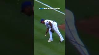 When Beltre Tolled The 3rd Base Coach🤣shorts [upl. by Zalucki]