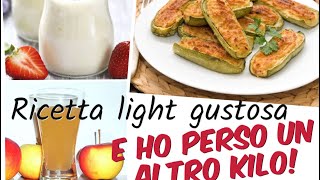 MANGIO BENE E DIMAGRISCO  💪 whatIeatinaday  RICETTA ZUCCHINE RIPIENE LIGHT SENZA OLIO 🥣🥒 [upl. by Clarette]