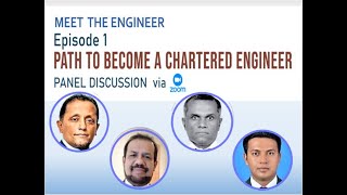 Meet the Engineer Episode 01 Path to Become a Chartered Engineer [upl. by Adoc]