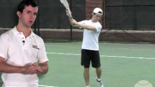 Topspin Tennis Forehand Progressions Step 4 Loop [upl. by Bassett636]