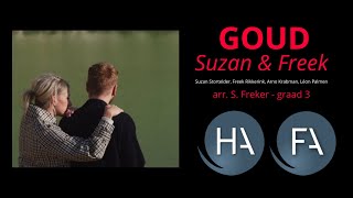 GOUD  Suzan en Freekarr S Freker  graad 3 [upl. by Isabeau]