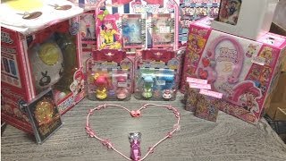 3月プリキュア商品 大量買い！！ [upl. by Enilatan]