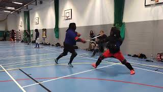 Wessex League  Winnersh 2023 Open Sabre  Pool 09 [upl. by Hugon]