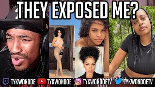 TyKwonDoe Gets TESTED By Dating Coach And Older Woman During Dating Show EXPOSED Melli Monaco [upl. by Jenni]