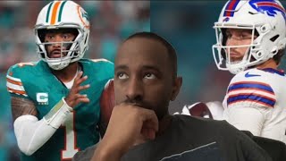 I Was Totally Wrong About The Dolphins Dethroning The Bills Bills Vs Dolphins Reaction [upl. by Reinnej170]