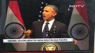 Barack Obama Mentions Shah Rukh Khan In His Speech [upl. by Rozelle930]