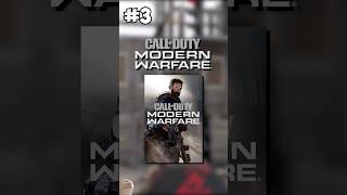 RANKING EVERY MODERN WARFARE COD  Call of Duty Shorts [upl. by Ennasirk396]