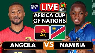 🔴ANGOLA vs NAMIBIA LIVE  AFCON 2024  Africa Cup Nations AFCON Football Match Score [upl. by Iek166]