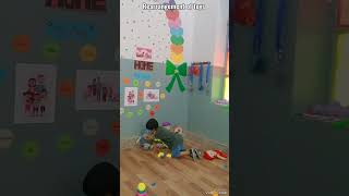 Learning Rearrangement of toys 🧸 [upl. by Hameean]