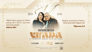 CULTO DA VIRADA  AO VIVO  311223  DECOM LIVE  IEAD RONDONÓPOLIS [upl. by Antsirhc46]