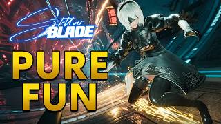 Why Stellar Blade is GOTY Contender A REVIEW After 100 [upl. by Anytsyrk]