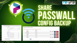 Share PassWall Config Backup OpenWrt  REYREWRT [upl. by Lj859]