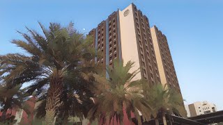 Sheraton Hotel Oman Walking Tour 4K [upl. by Eilah]