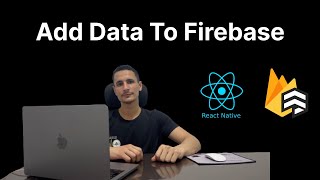 How to add data to Firebase Firestore  React Native Firebase [upl. by Gitt]