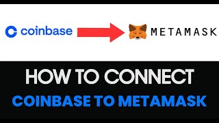 How to Connect Coinbase to Metamask 2024 EASY METHOD [upl. by Rashida]