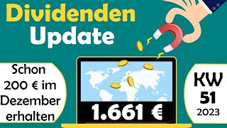 Einnahmen von McDonalds amp Coca Cola  DividendenUpdate  Dividendenstrategie [upl. by Rouvin603]