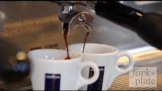 How to Make the Perfect Espresso w Sal Foto of Lavazza [upl. by Eniamerej]