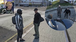 Marty Gets Upset At X After He Disrespects Him In front of CG  GTA RP NoPixel 40 [upl. by Nedyrb]