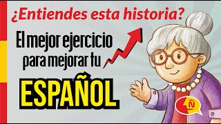 🧔 Learn Spanish with STORIES based on DAILY LIFE situations  Aprender español con historias [upl. by Monreal]