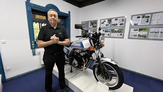 Freddie Spencer Honda CB 900 F Bol D‘Or Part 13  Classic Superbikes Museum Gifhorn [upl. by Illehs]