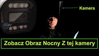 Czy Kamera widzi w Nocy JAK W DZIEŃ  Bez podświetlenia Kamera IP z 0005 Lux [upl. by Haswell265]