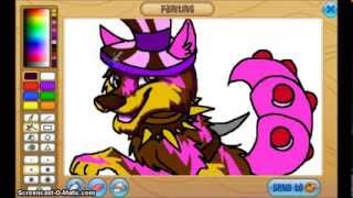 Animal Jam Speedpaint 8  WisteriaMoon [upl. by Lynn61]