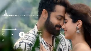 Devara  Chuttamalle Song Bgm RingtoneNTRAnirudhJhanvi KapoorBEAT MUSIC BGM [upl. by Asillam]