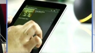 Google unveils iPad competition  Nexus 7 Tablet [upl. by Ahouh]