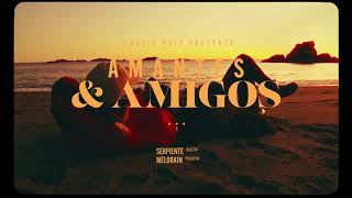 AMANTES Y AMIGOS  ignacio ruiz x Melora1n VISUALIZER [upl. by Auqenahc]