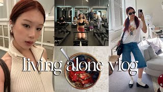 VLOG  productive week playing tennis reading and kbeauty unboxing [upl. by Buzz]