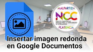 Insertar imagen redonda en Google Documentos [upl. by Bergstein]