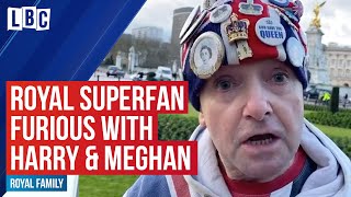 This Royal superfan is FURIOUS with Harry and Meghan [upl. by Odyssey]